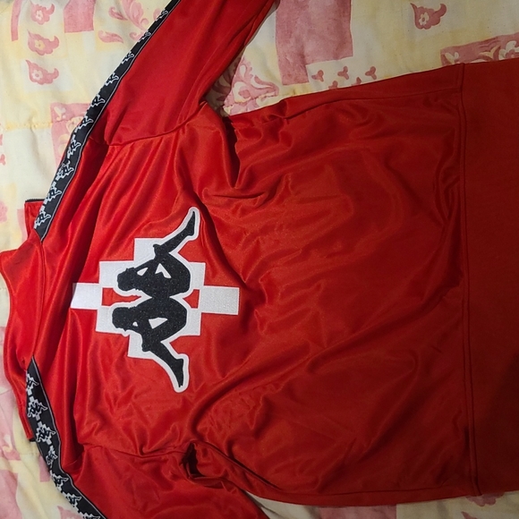 Marcelo burlon x Kappa tracksuit top - Picture 2 of 3